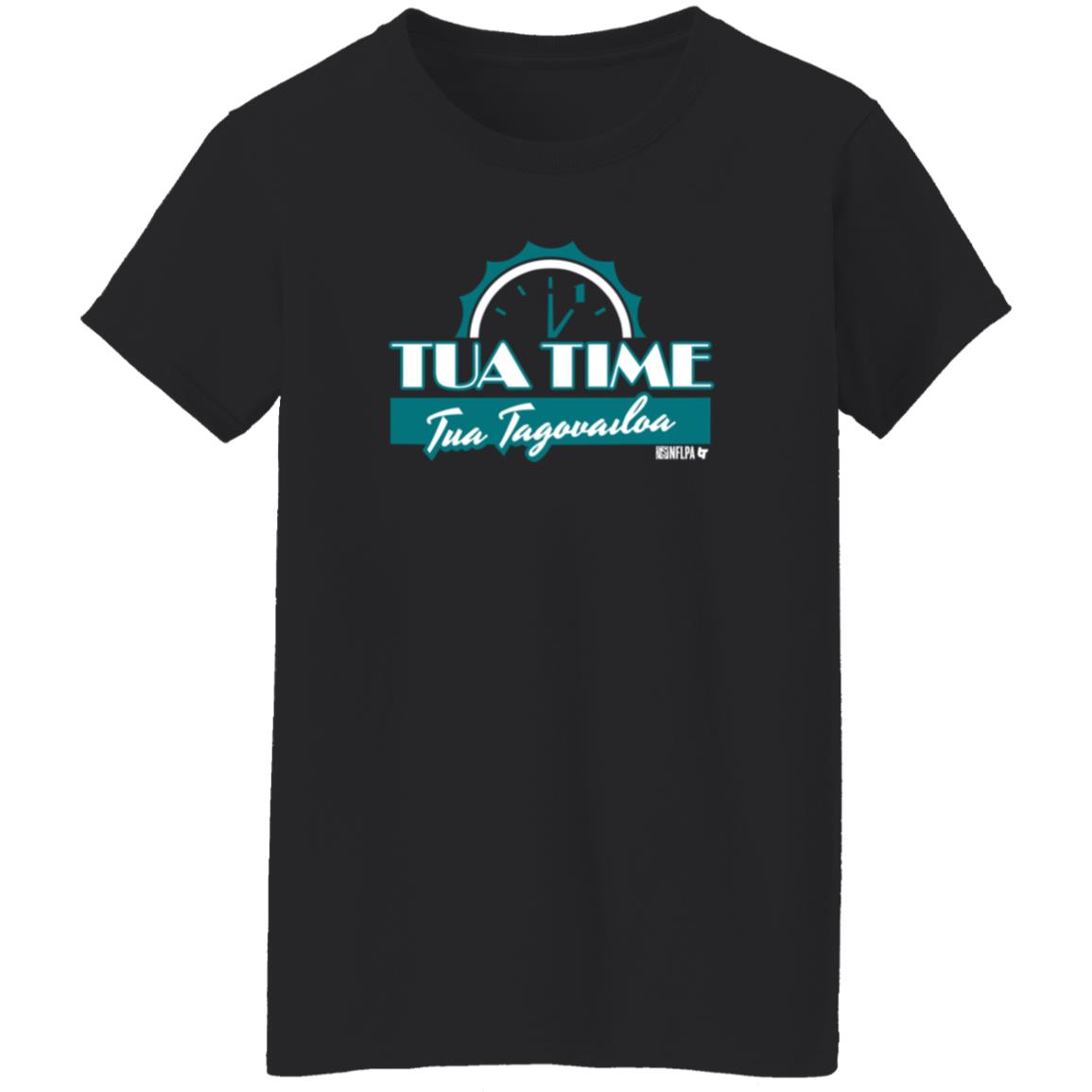 Tua Tagovailoa Tua Time Shirt BreakingT Merch Tua Tagovailoa Tua Time Shirt - Teechipus