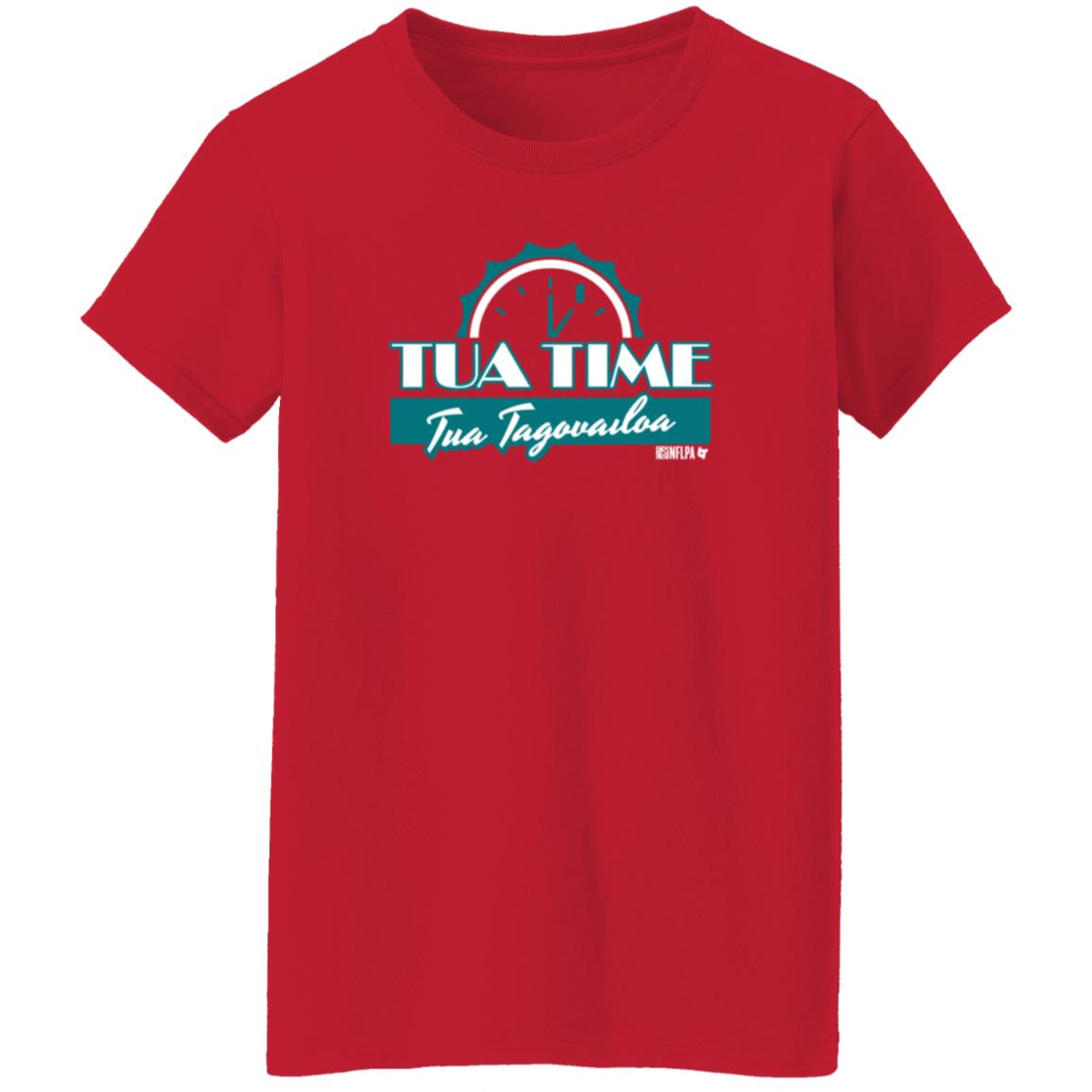 Tua Tagovailoa Tua Time Shirt BreakingT Merch Tua Tagovailoa Tua Time Shirt - Teechipus