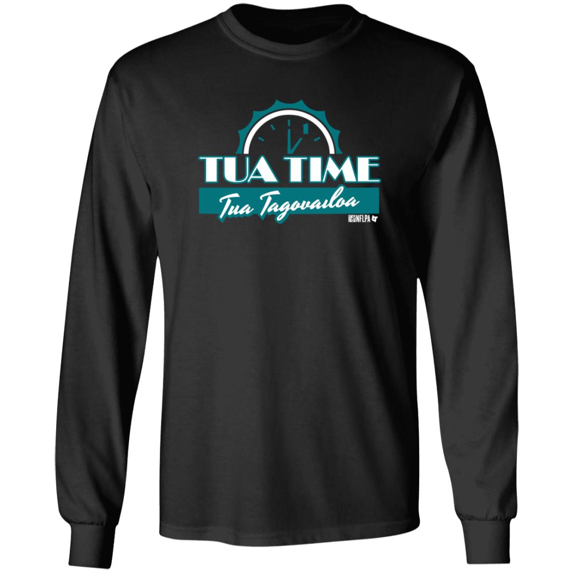 Tua Tagovailoa Tua Time Shirt BreakingT Merch Tua Tagovailoa Tua Time Shirt - Teechipus