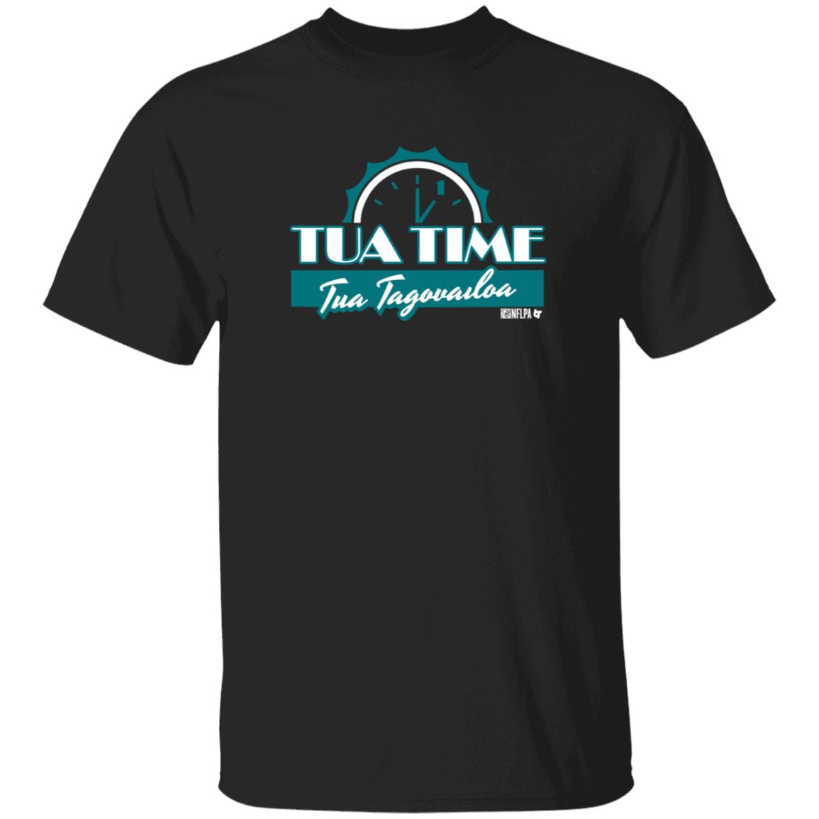 Tua Tagovailoa Tua Time Shirt BreakingT Merch Tua Tagovailoa Tua Time Shirt - Teechipus