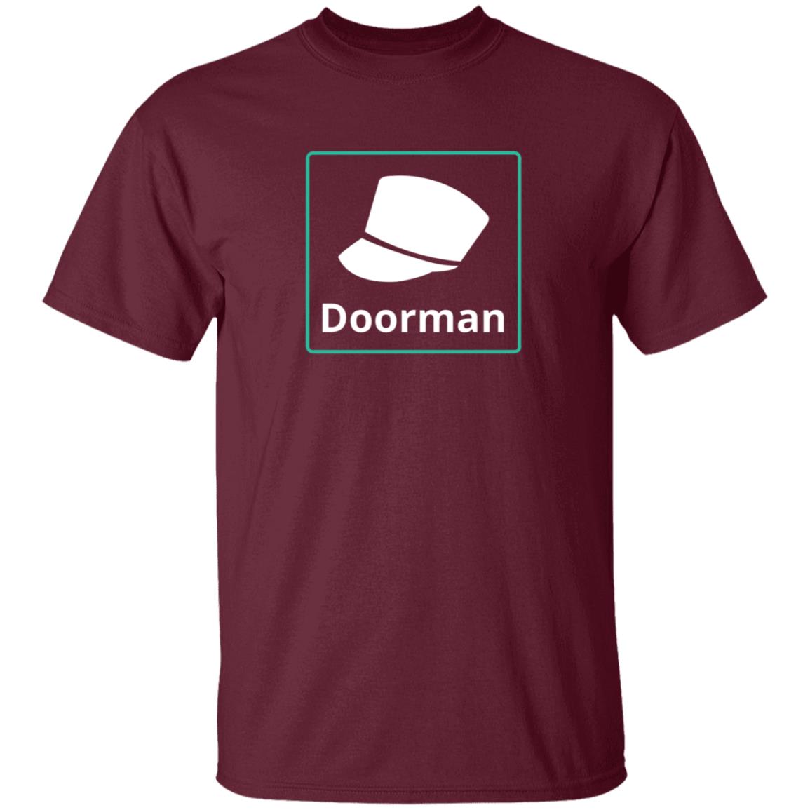 Doorman Shark Tank Shirt Bantam Bagels Doorman Net Worth Shirt Doorman Net Worth Shirt - Teechipus