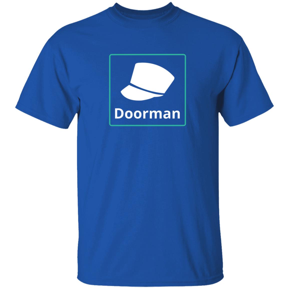 Doorman Shark Tank Shirt Bantam Bagels Doorman Net Worth Shirt Doorman Net Worth Shirt - Teechipus