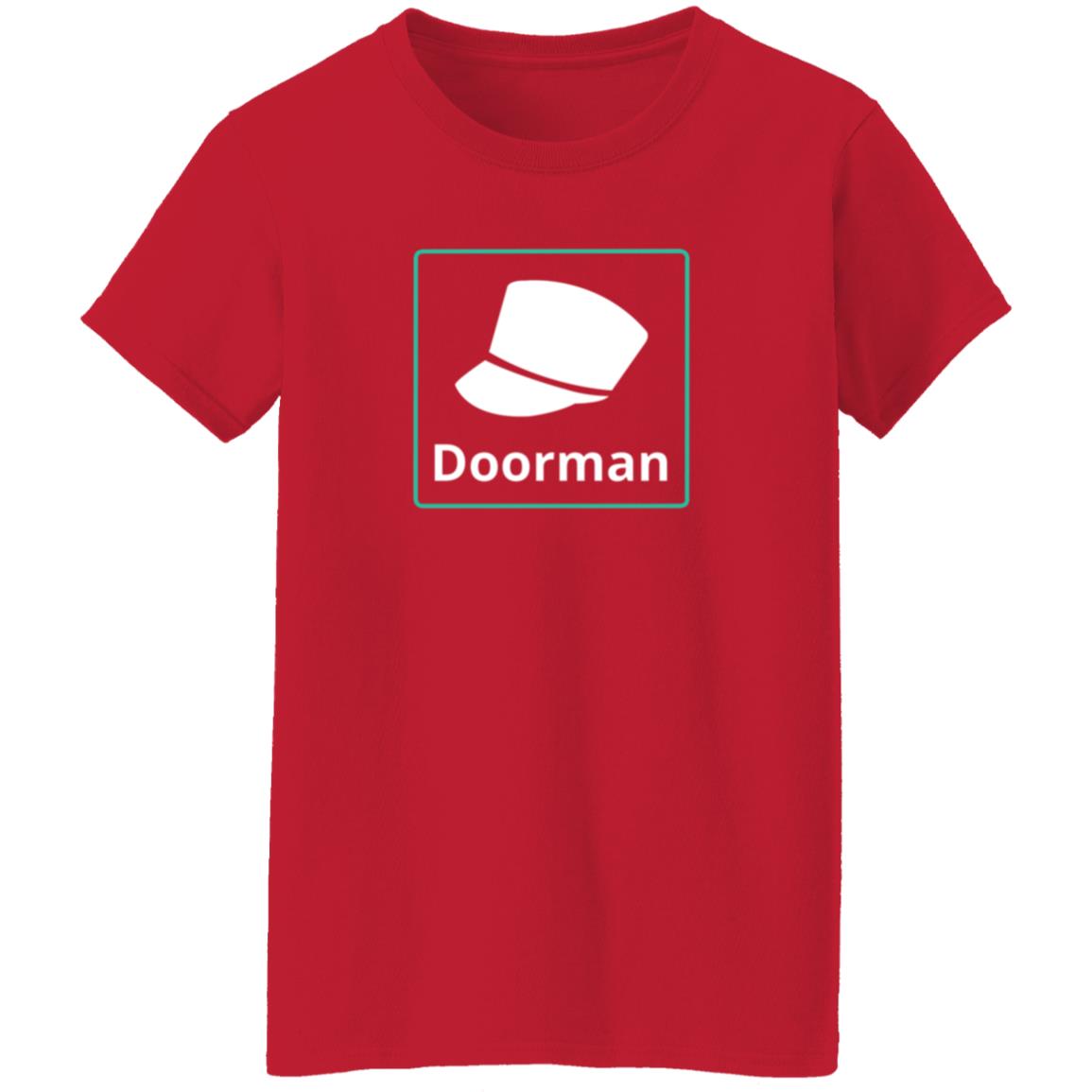 Doorman Shark Tank Shirt Bantam Bagels Doorman Net Worth Shirt Doorman Net Worth Shirt - Teechipus