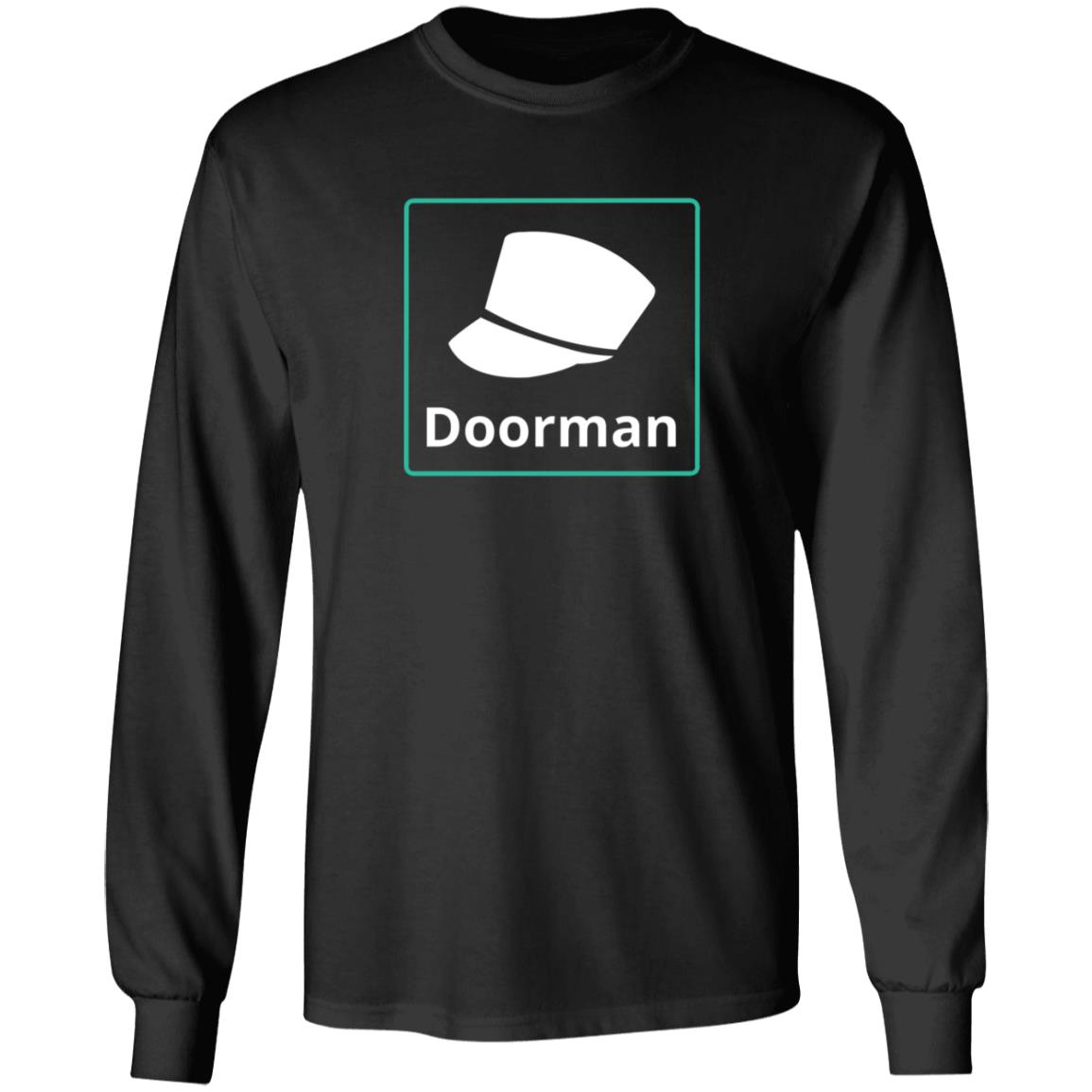 Doorman Shark Tank Shirt Bantam Bagels Doorman Net Worth Shirt Doorman Net Worth Shirt - Teechipus