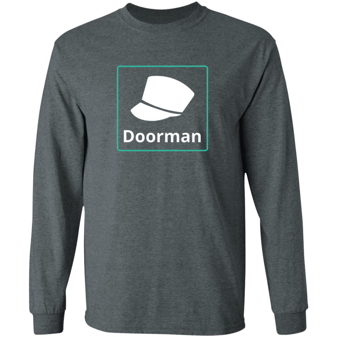 Doorman Shark Tank Shirt Bantam Bagels Doorman Net Worth Shirt Doorman Net Worth Shirt - Teechipus