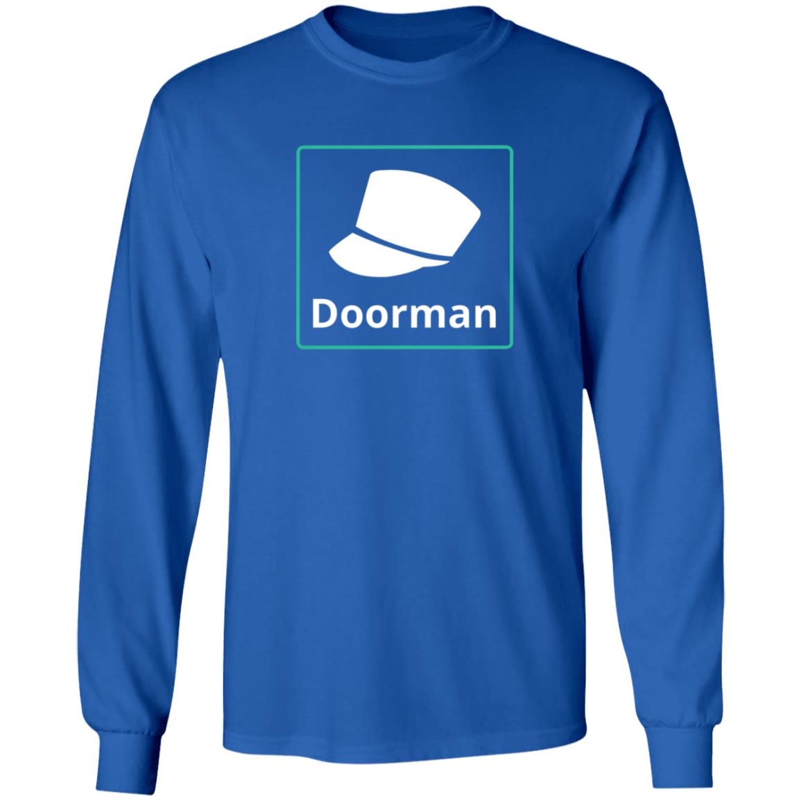 Doorman Shark Tank Shirt Bantam Bagels Doorman Net Worth Shirt Doorman Net Worth Shirt - Teechipus