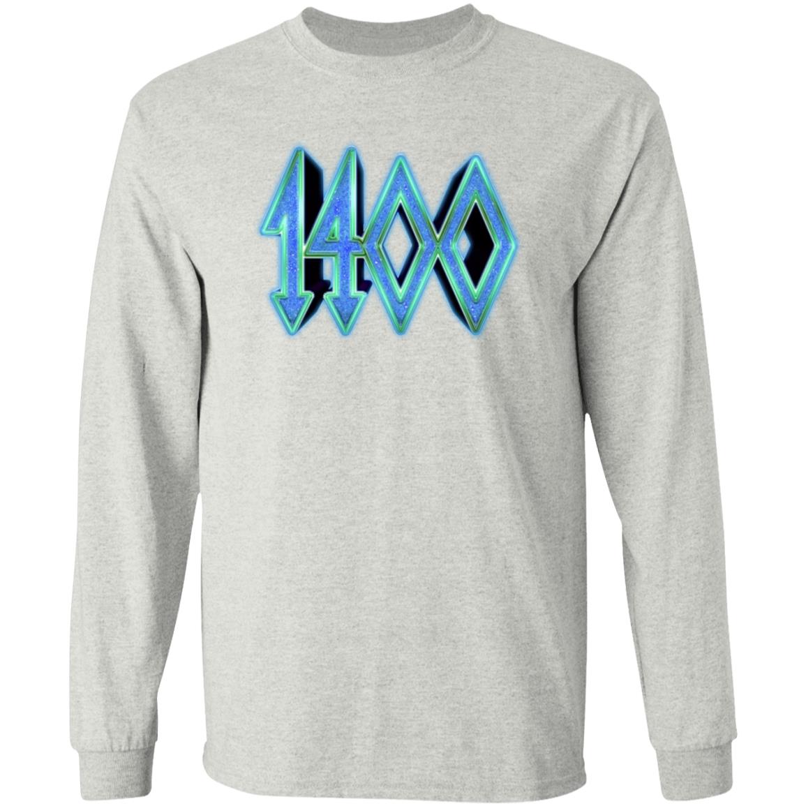 Trippie Redd Merch Tak 1400 T Shirt Shirt 1400 Club Trippie Redd Shirt - Teechipus