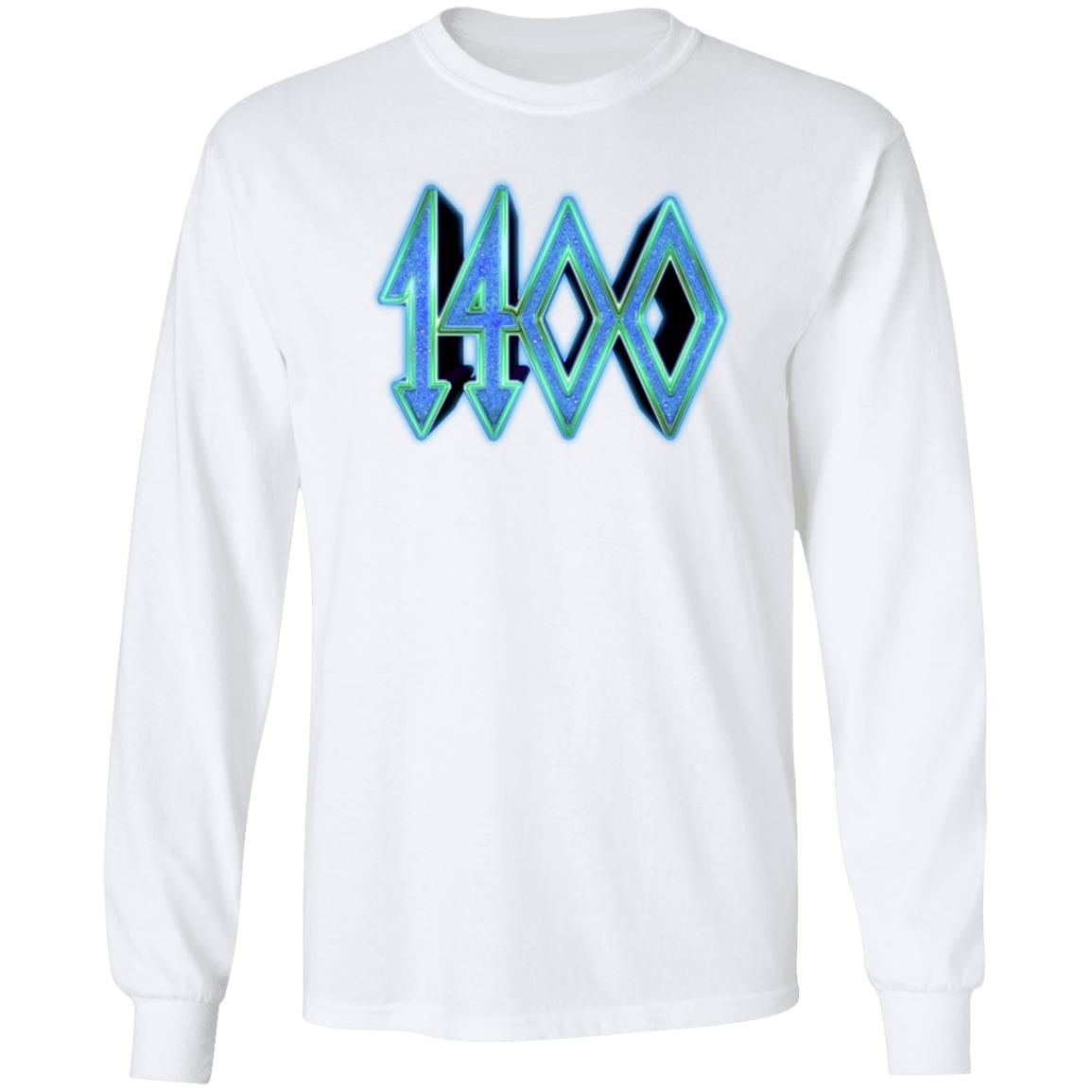 Trippie Redd Merch Tak 1400 T Shirt Shirt 1400 Club Trippie Redd Shirt - Teechipus