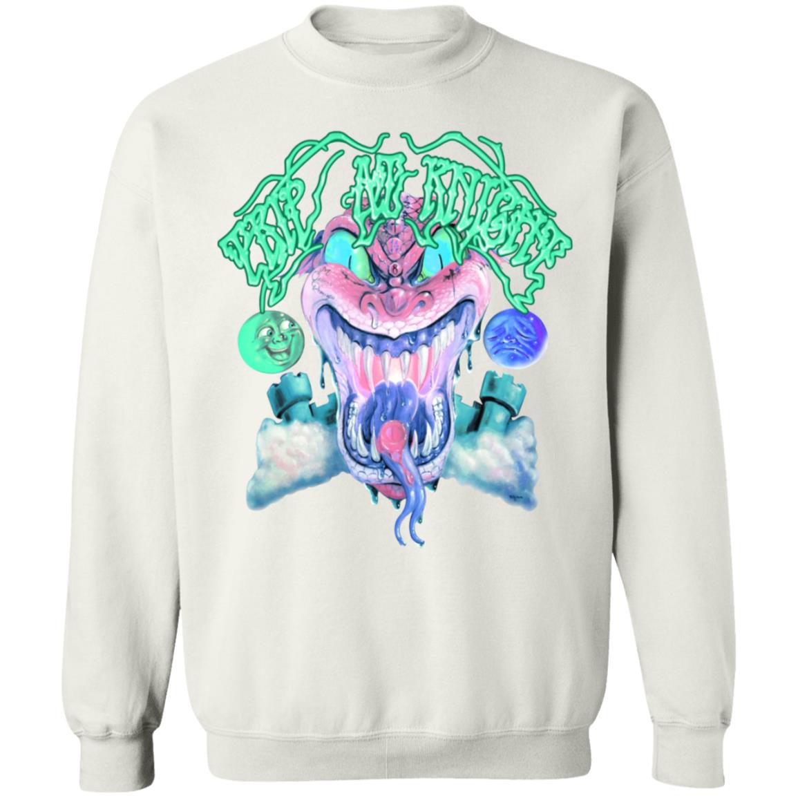 Trippie Redd Merch Supernatural Shirt 1400 Club Trippie Redd Shirt - Teechipus