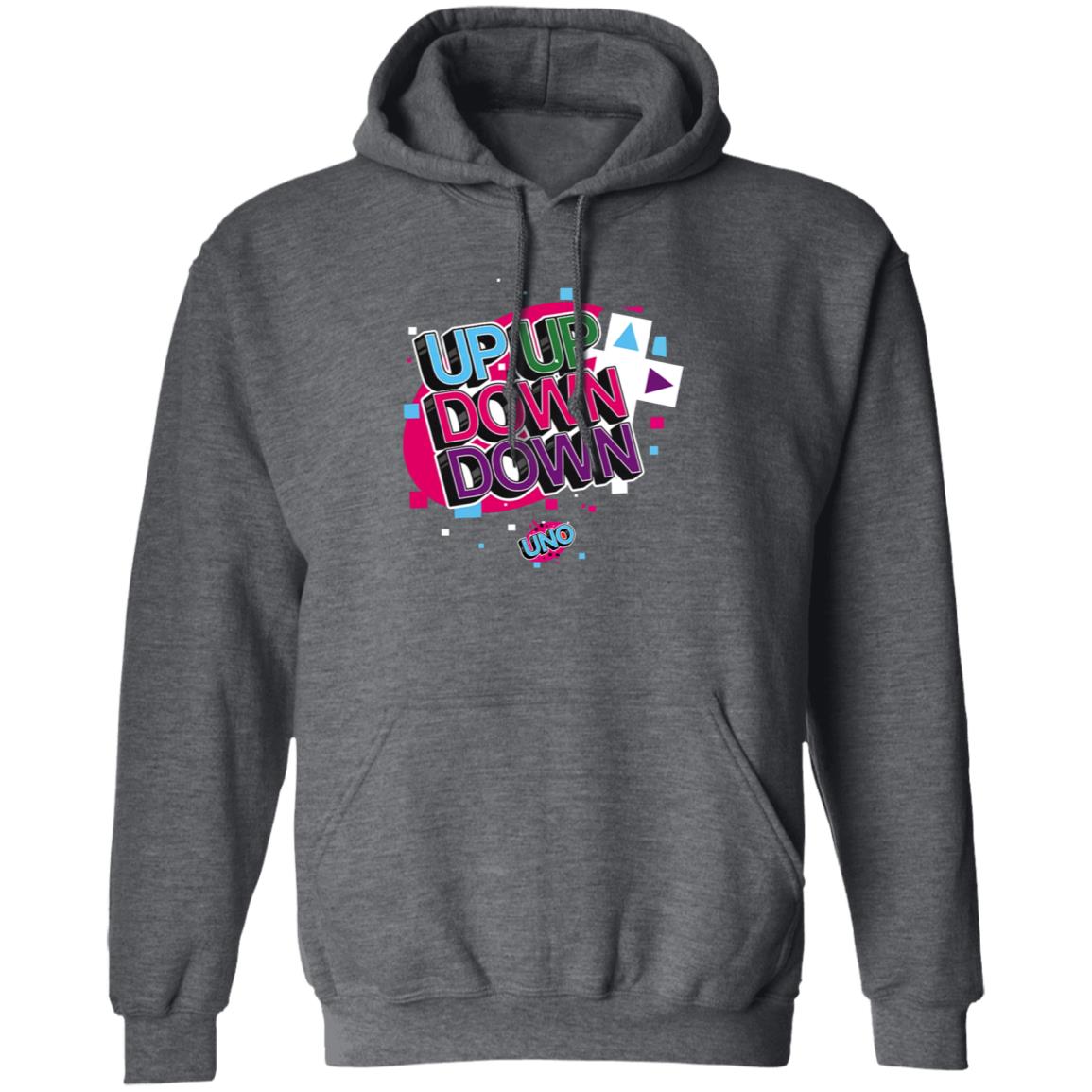 Up Up Down Down Uno Shirt Uuddshop Merch Upupdowndown X Uno T Shirt Hoodie Sweatshirt - Teechipus