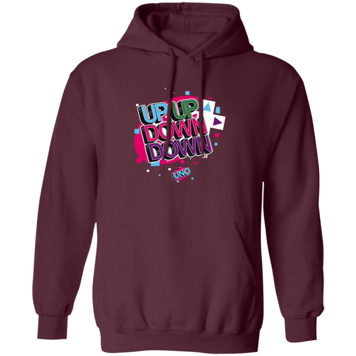 Up Up Down Down Uno Shirt Uuddshop Merch Upupdowndown X Uno T Shirt Hoodie Sweatshirt - Teechipus