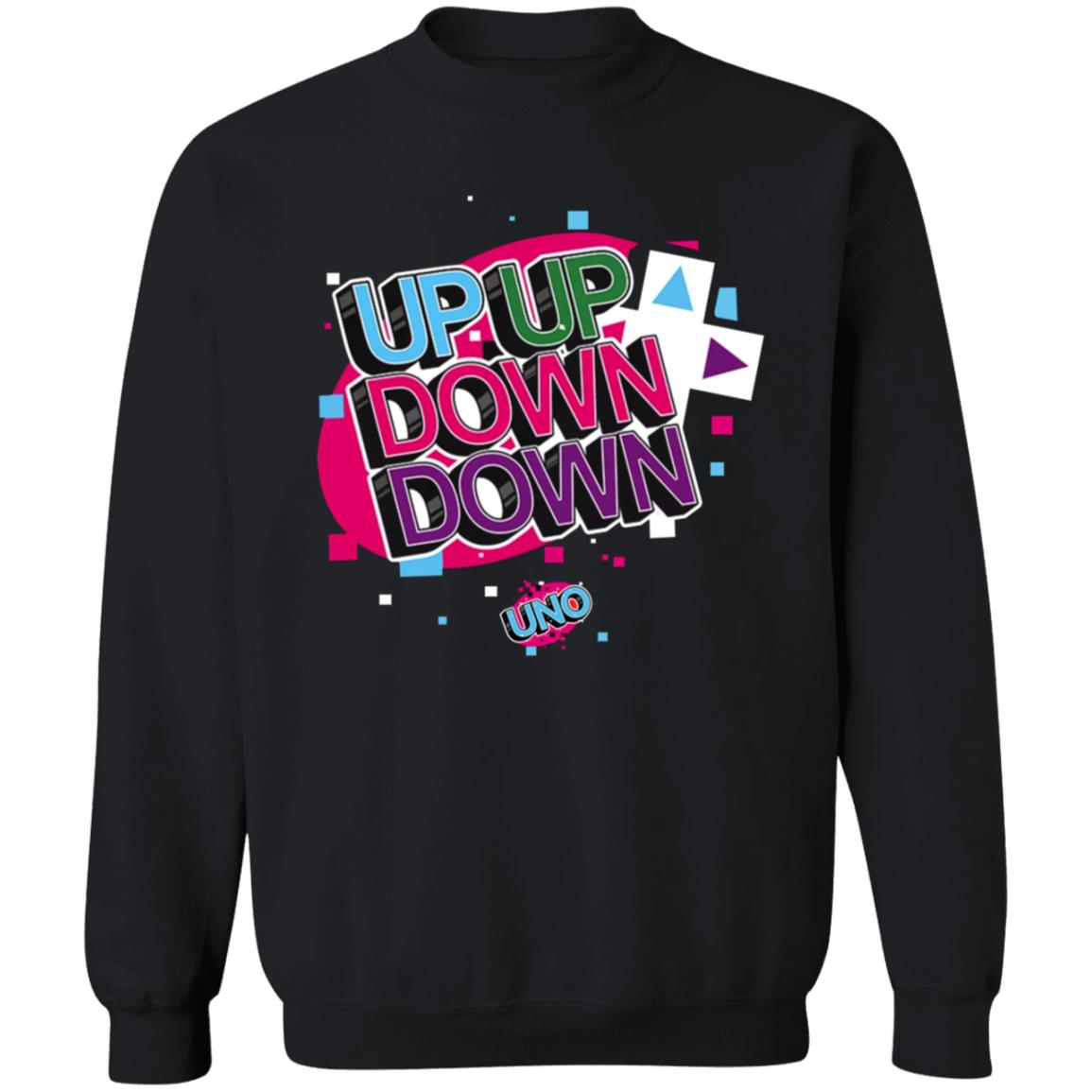 Up Up Down Down Uno Shirt Uuddshop Merch Upupdowndown X Uno T Shirt Hoodie Sweatshirt - Teechipus