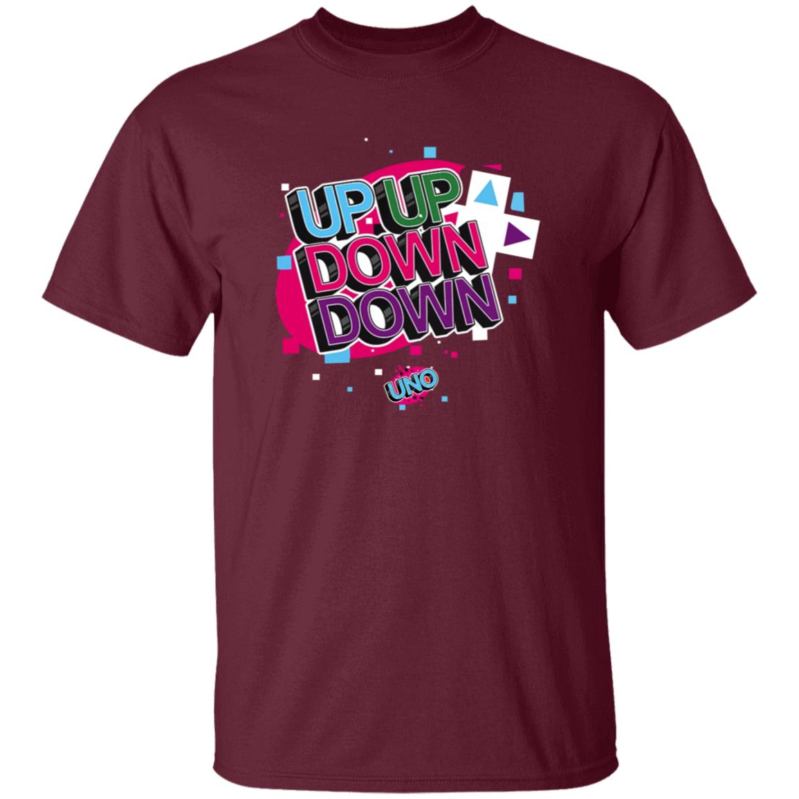 Up Up Down Down Uno Shirt Uuddshop Merch Upupdowndown X Uno T Shirt Hoodie Sweatshirt - Teechipus