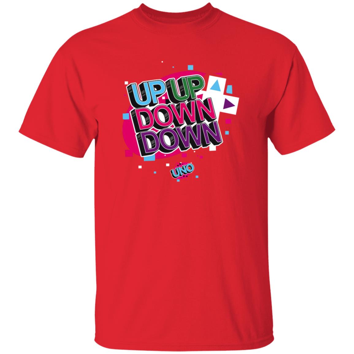 Up Up Down Down Uno Shirt Uuddshop Merch Upupdowndown X Uno T Shirt Hoodie Sweatshirt - Teechipus