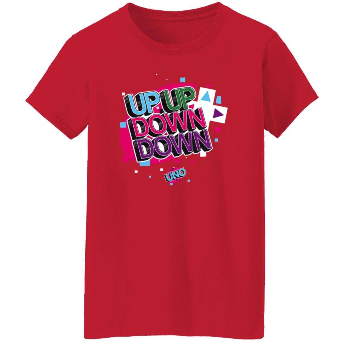 Up Up Down Down Uno Shirt Uuddshop Merch Upupdowndown X Uno T Shirt Hoodie Sweatshirt - Teechipus