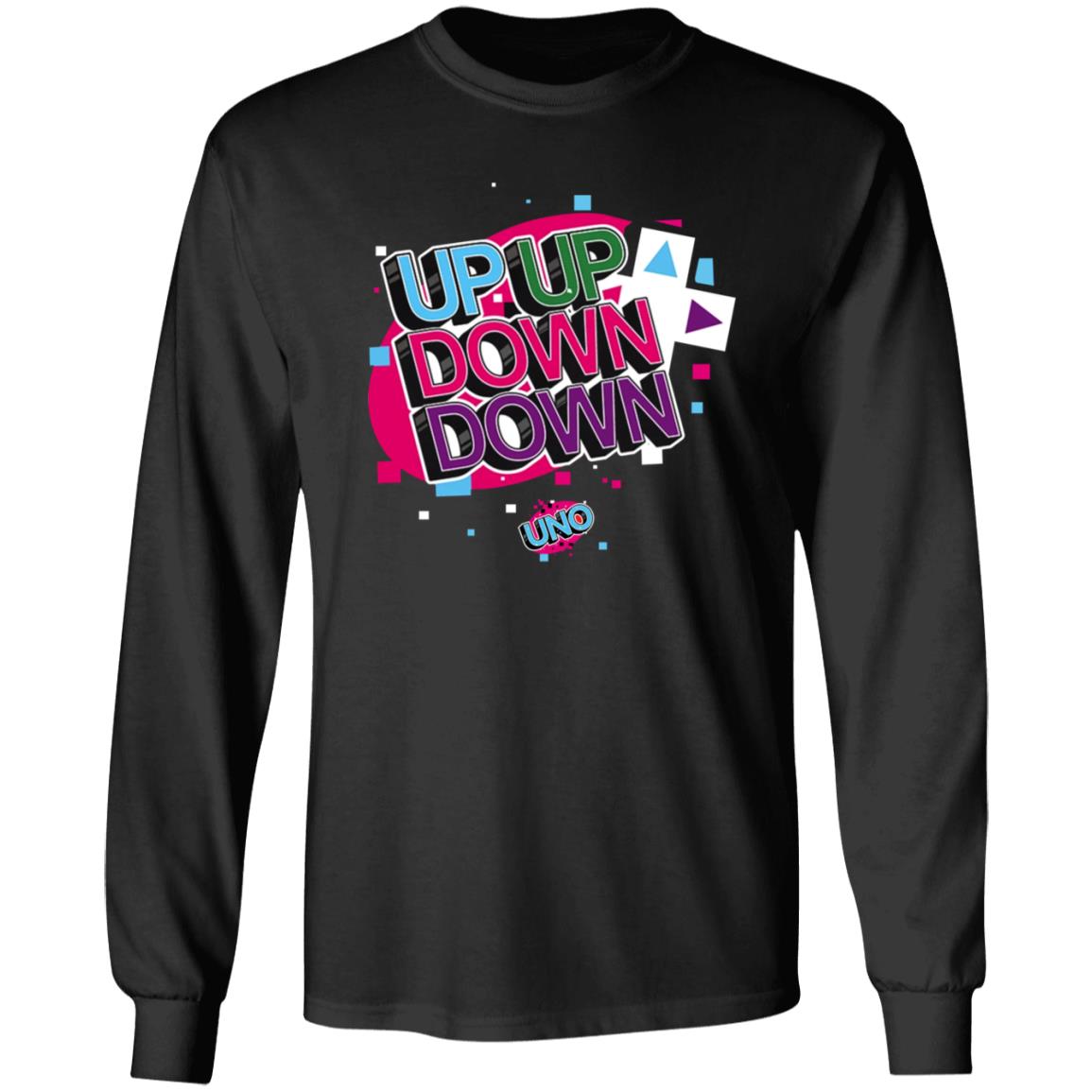 Up Up Down Down Uno Shirt Uuddshop Merch Upupdowndown X Uno T Shirt Hoodie Sweatshirt - Teechipus