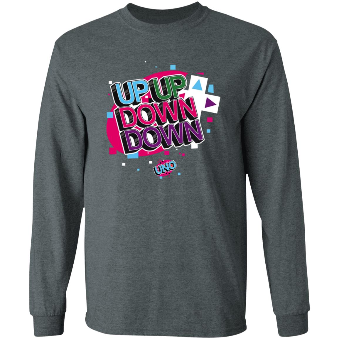 Up Up Down Down Uno Shirt Uuddshop Merch Upupdowndown X Uno T Shirt Hoodie Sweatshirt - Teechipus