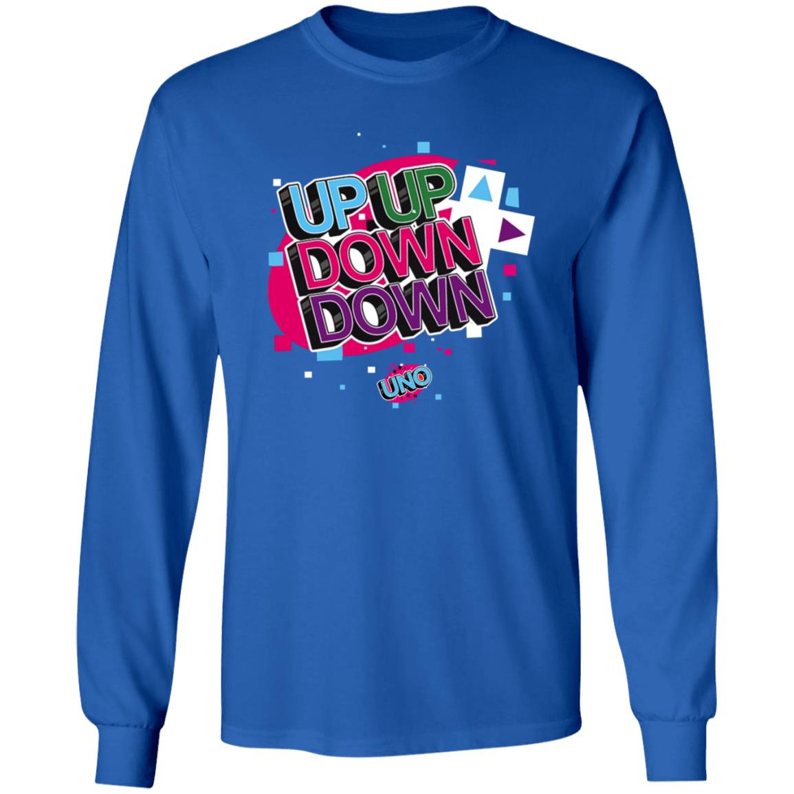 Up Up Down Down Uno Shirt Uuddshop Merch Upupdowndown X Uno T Shirt Hoodie Sweatshirt - Teechipus