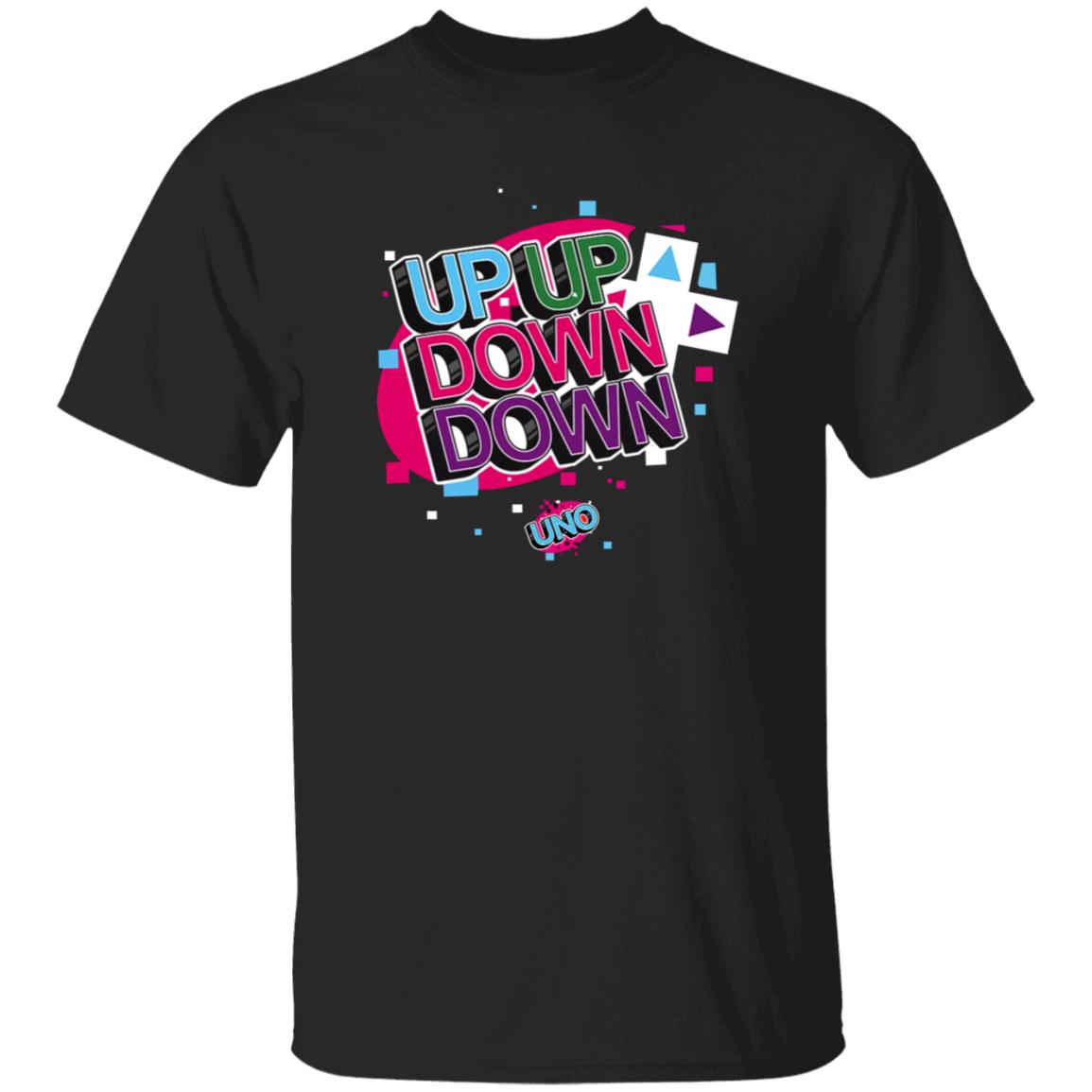 Up Up Down Down Uno Shirt Uuddshop Merch Upupdowndown X Uno T Shirt Hoodie Sweatshirt - Teechipus