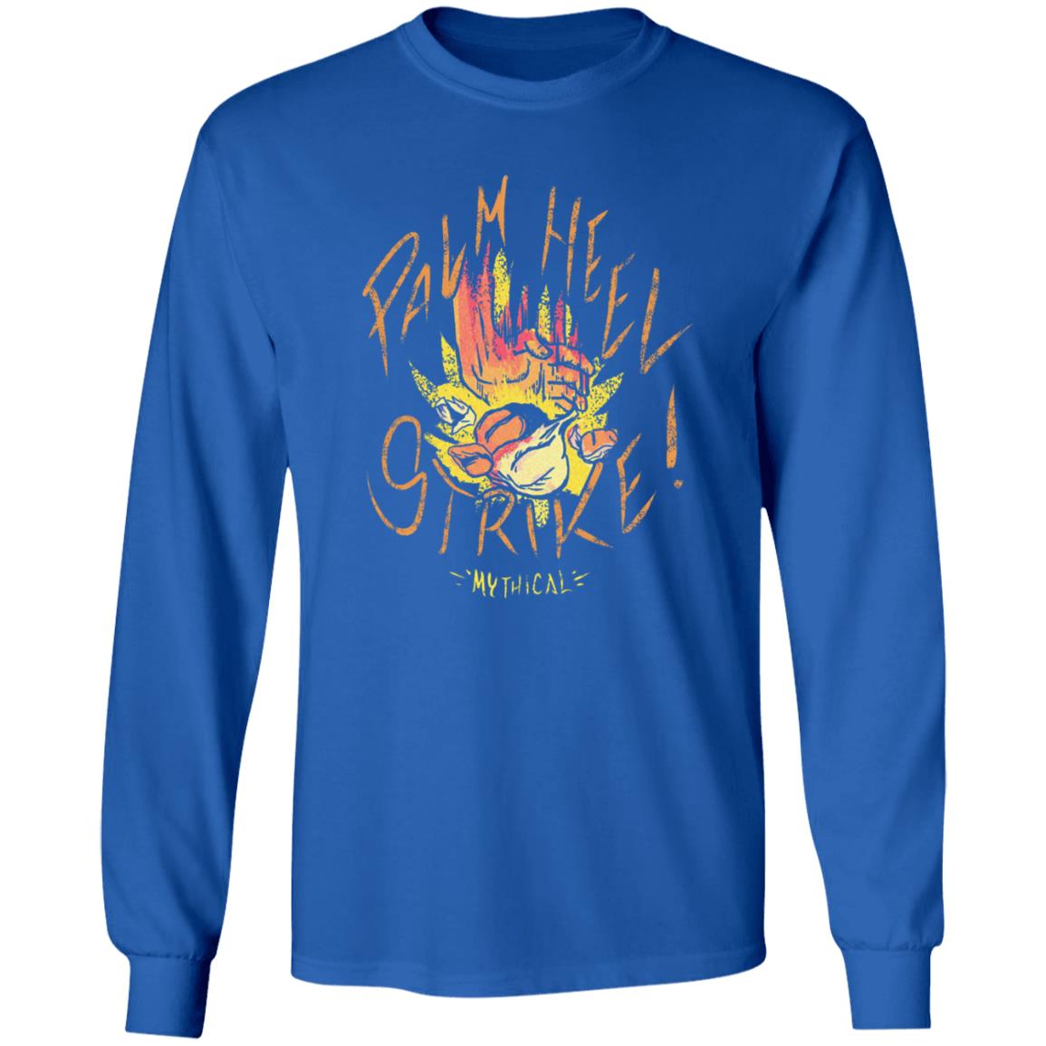 Palm Heel Strike Shirt Mythical Shop Palm Heel Strike Shirt - Teechipus