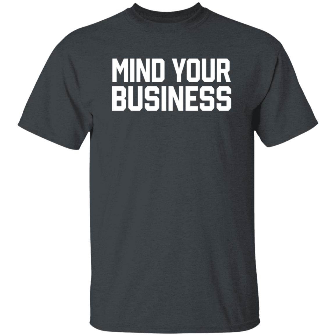 Misd Your Business Shirt Cm Punk - Teechipus