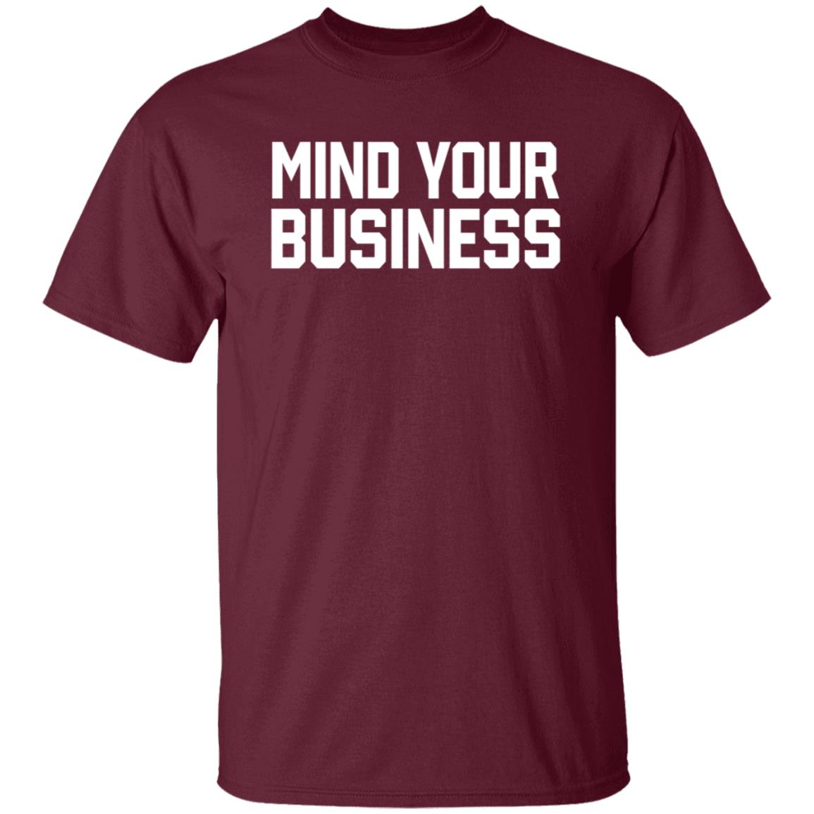 Misd Your Business Shirt Cm Punk - Teechipus