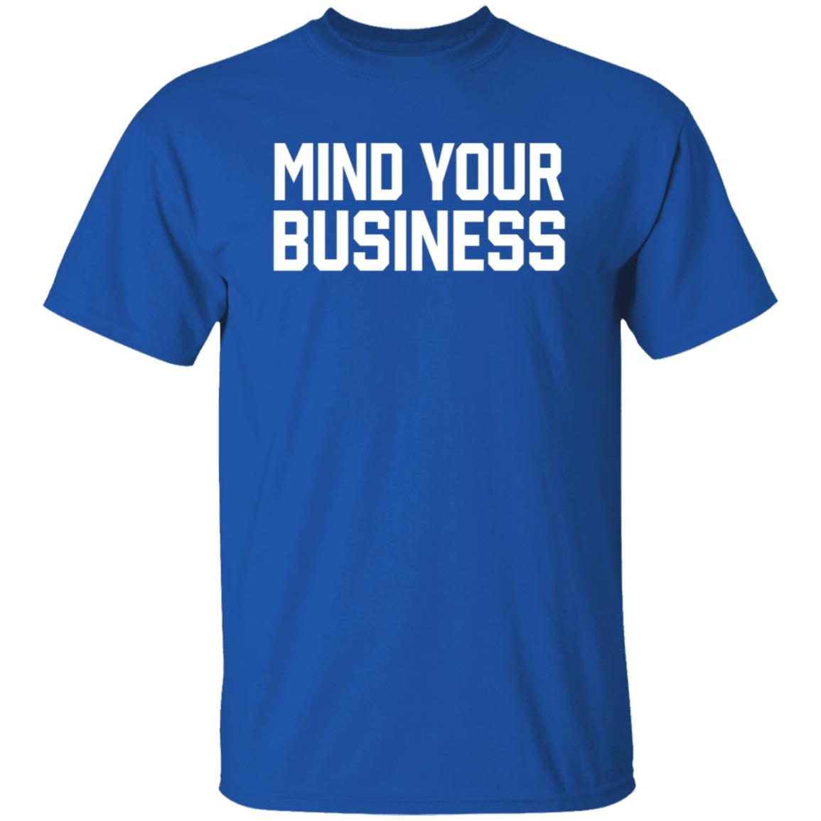 Misd Your Business Shirt Cm Punk - Teechipus