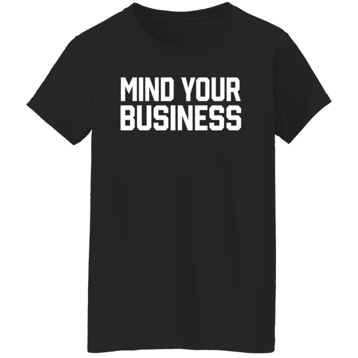 Misd Your Business Shirt Cm Punk - Teechipus