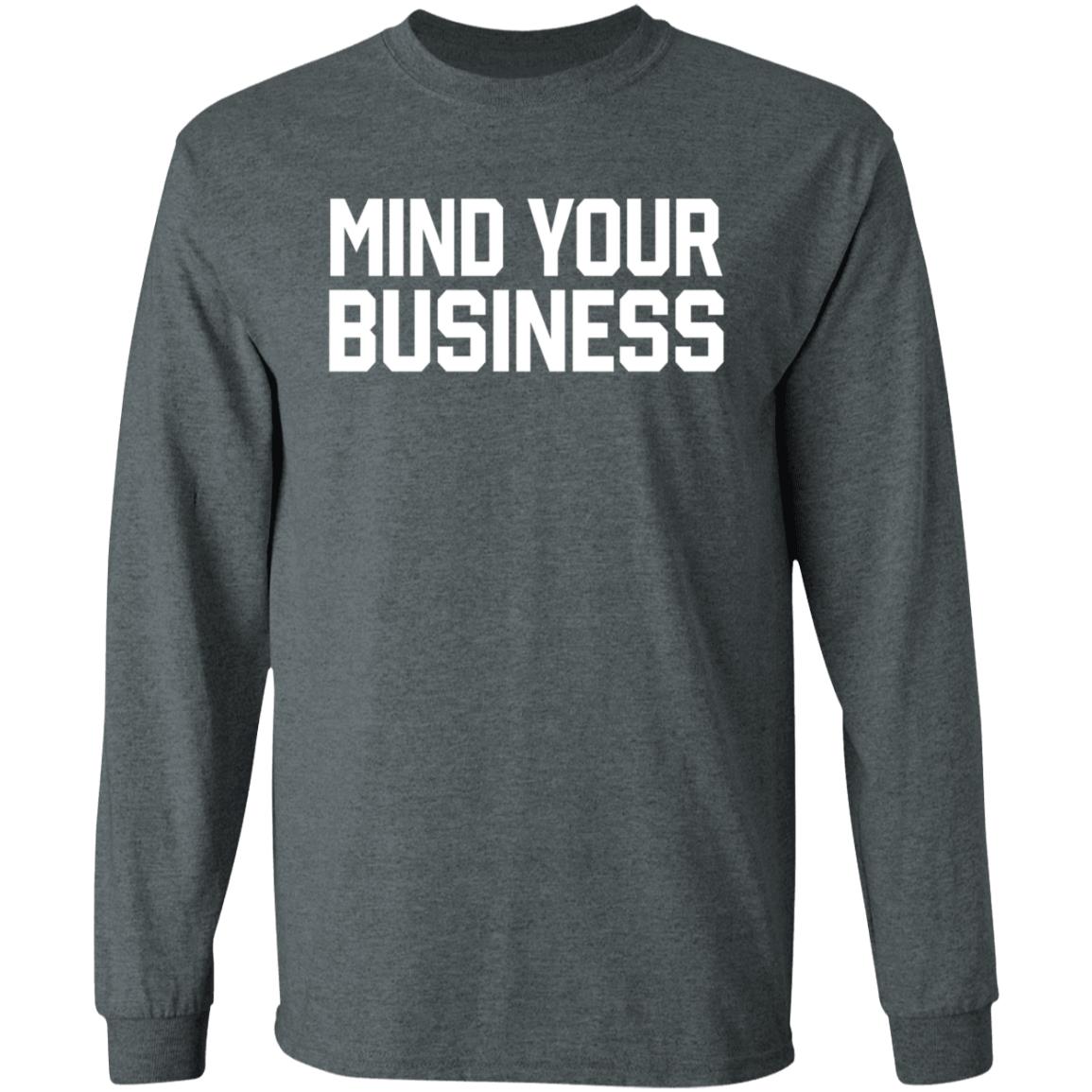 Misd Your Business Shirt Cm Punk - Teechipus