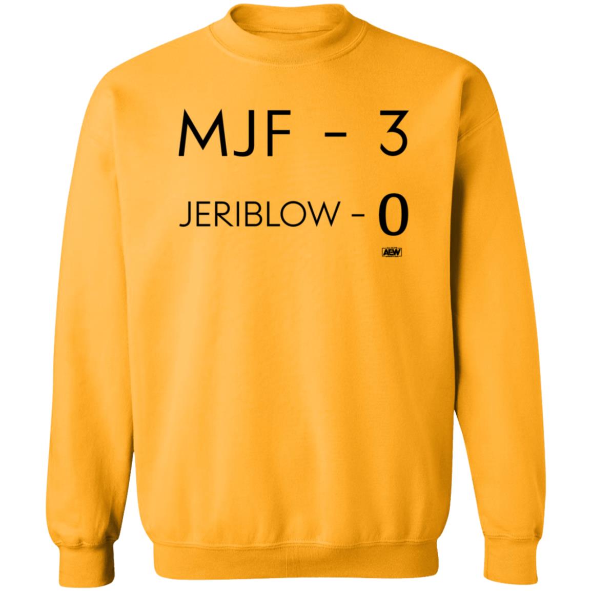 Mjf 3 Jeriblow 0 Shirt AEW Shop Maxwell Jacob Friedman Mjf 3 Jeriblow 0 Shirt - Teechipus