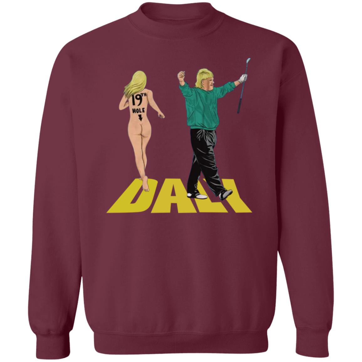 John Daly Thirt 19Th Hole Dyle Shirt Thechivery Store John Daly 19Th Hole Shirt Hoodie Sweatshirt - Teechipus