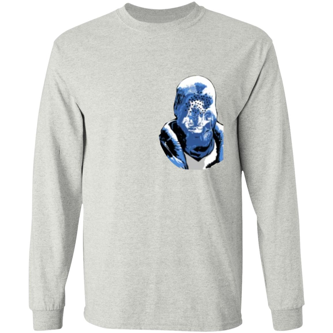 Donda Chicago Merch Kanye West Donda Merch Donda Junya Long Sleeve Shirt - Teechipus