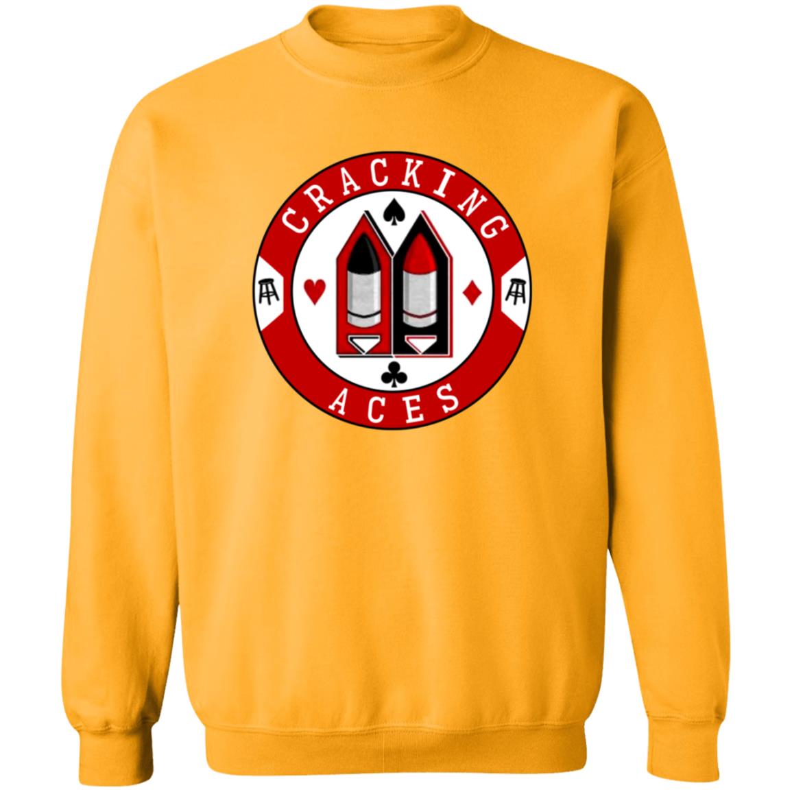 Cracking Aces Shirt Barstool Sports Merch Cracking Aces T Shirt Hoodie Sweatshirt - Teechipus