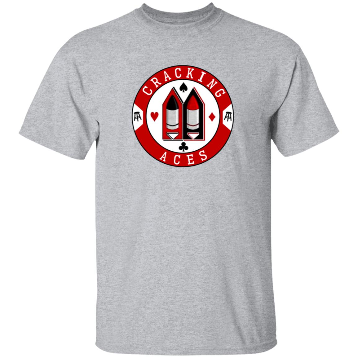 Cracking Aces Shirt Barstool Sports Merch Cracking Aces T Shirt Hoodie Sweatshirt - Teechipus