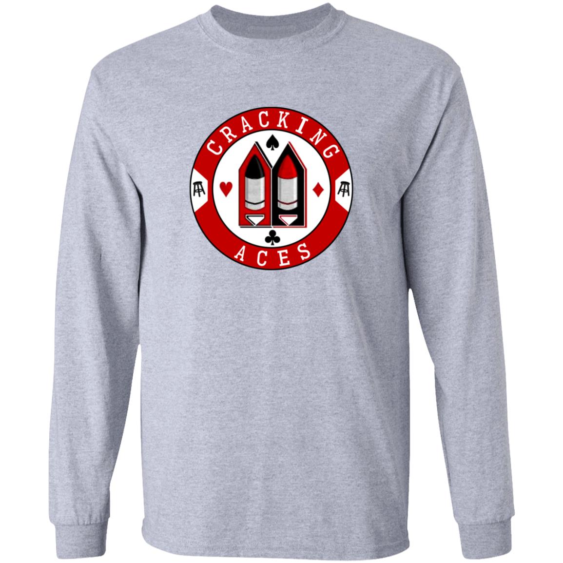 Cracking Aces Shirt Barstool Sports Merch Cracking Aces T Shirt Hoodie Sweatshirt - Teechipus