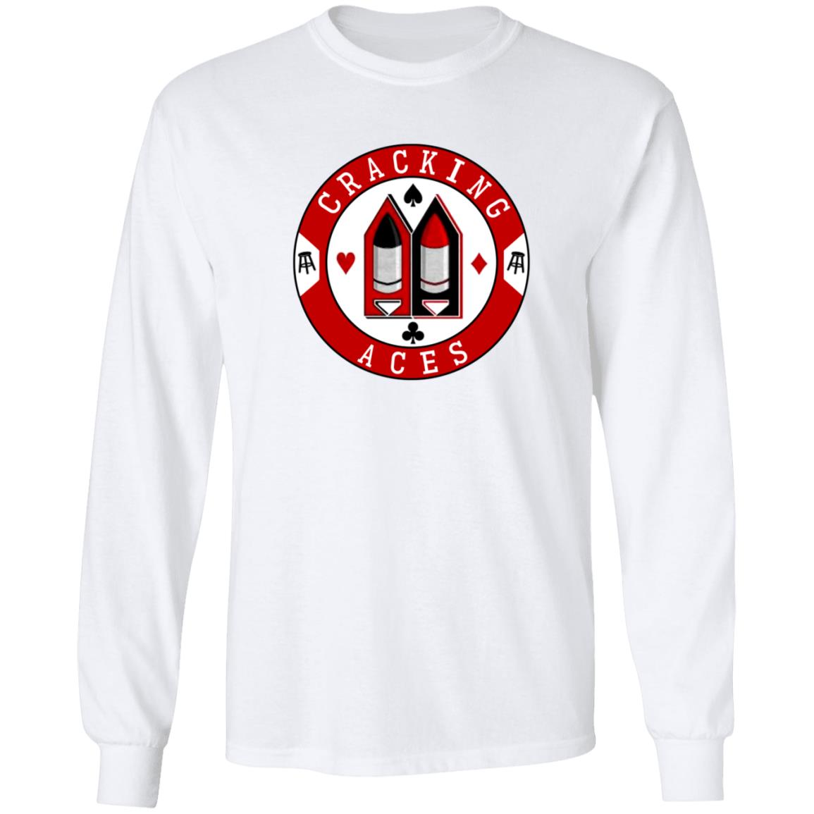 Cracking Aces Shirt Barstool Sports Merch Cracking Aces T Shirt Hoodie Sweatshirt - Teechipus