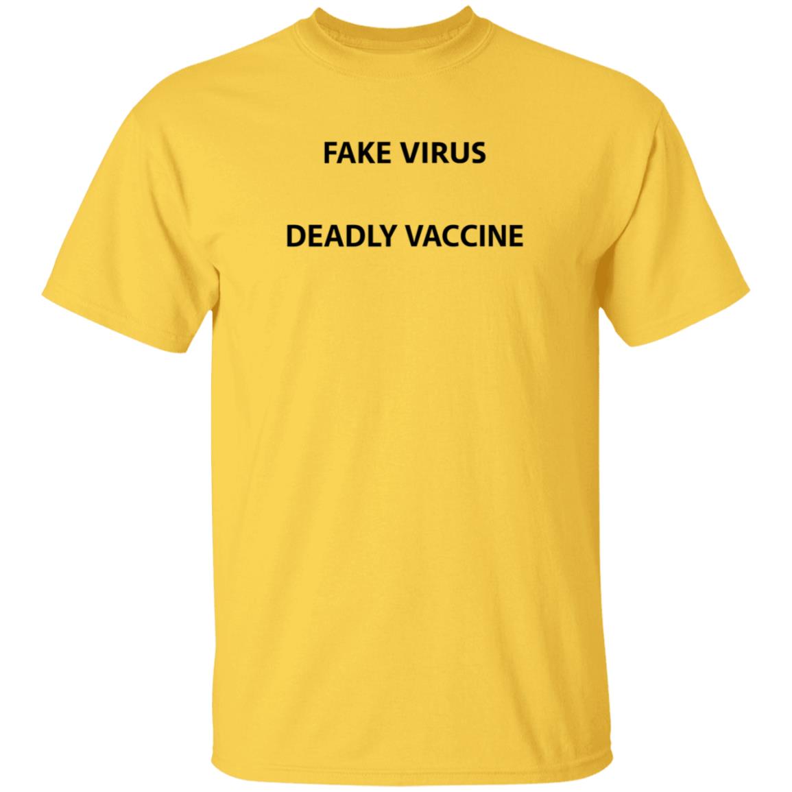 Fake Virus Deadly Vaccine Shirt The Angry Goddess Fake Virus Deadly Vaccine Shirt - Teechipus