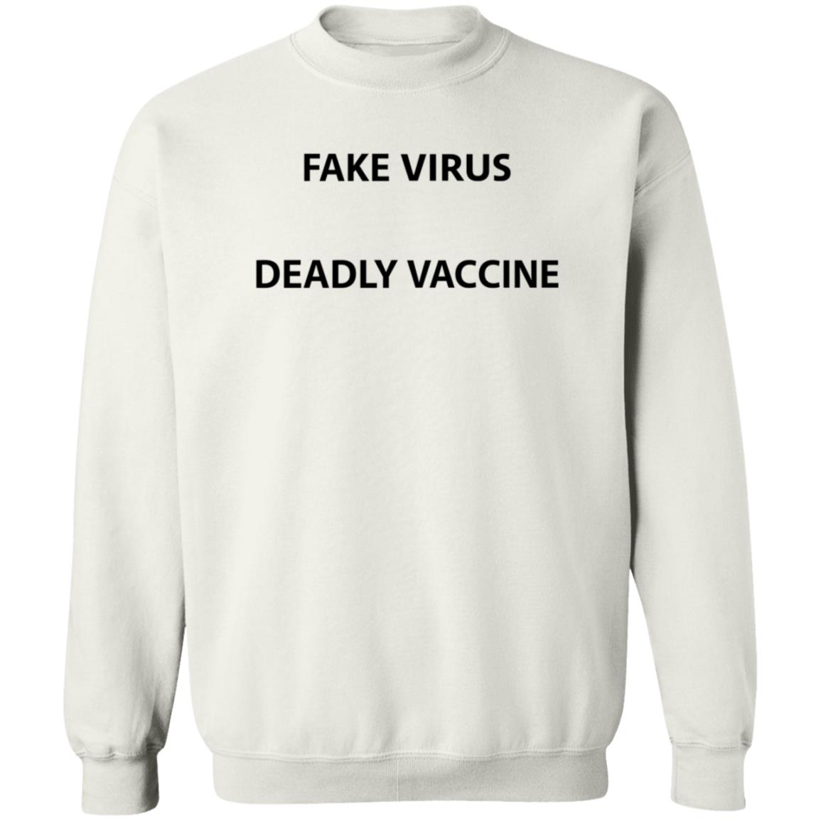Fake Virus Deadly Vaccine Shirt The Angry Goddess Fake Virus Deadly Vaccine Shirt - Teechipus