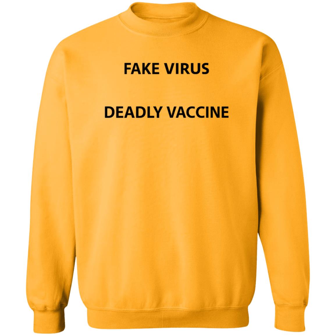 Fake Virus Deadly Vaccine Shirt The Angry Goddess Fake Virus Deadly Vaccine Shirt - Teechipus
