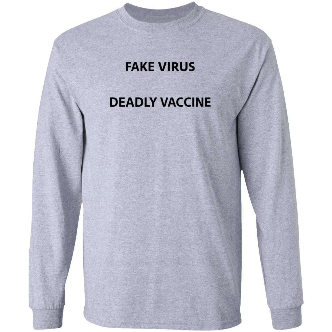 Fake Virus Deadly Vaccine Shirt The Angry Goddess Fake Virus Deadly Vaccine Shirt - Teechipus