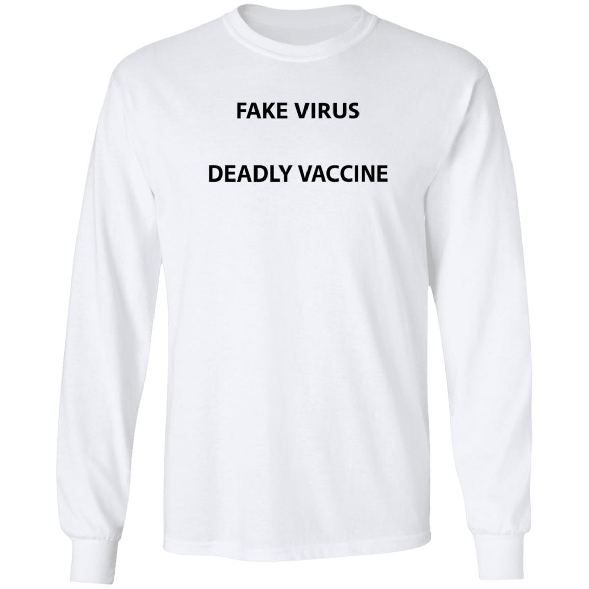Fake Virus Deadly Vaccine Shirt The Angry Goddess Fake Virus Deadly Vaccine Shirt - Teechipus