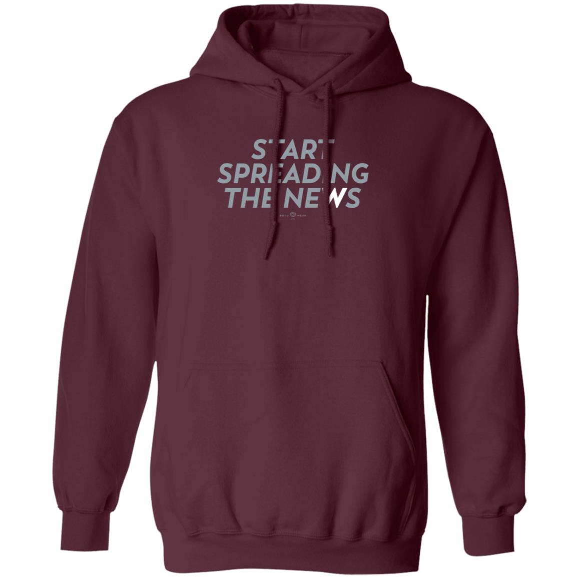 Start Spreading The New Shirt Rotowear Store Start Spreading The New Shirt Hoodie Sweatshirt - Teechipus