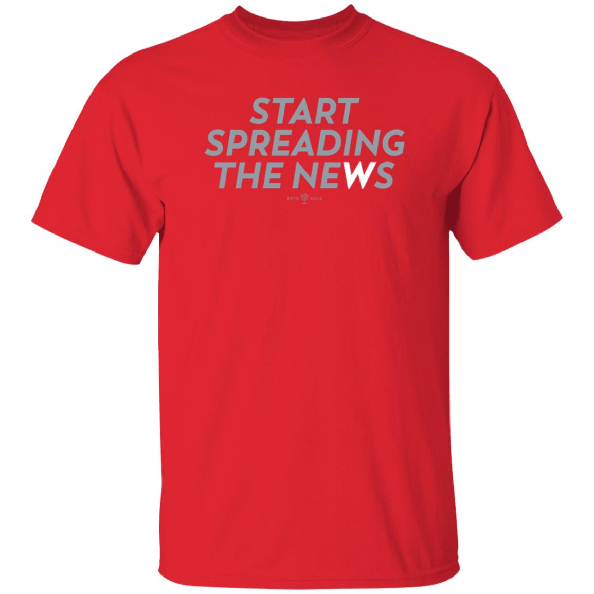 Start Spreading The New Shirt Rotowear Store Start Spreading The New Shirt Hoodie Sweatshirt - Teechipus