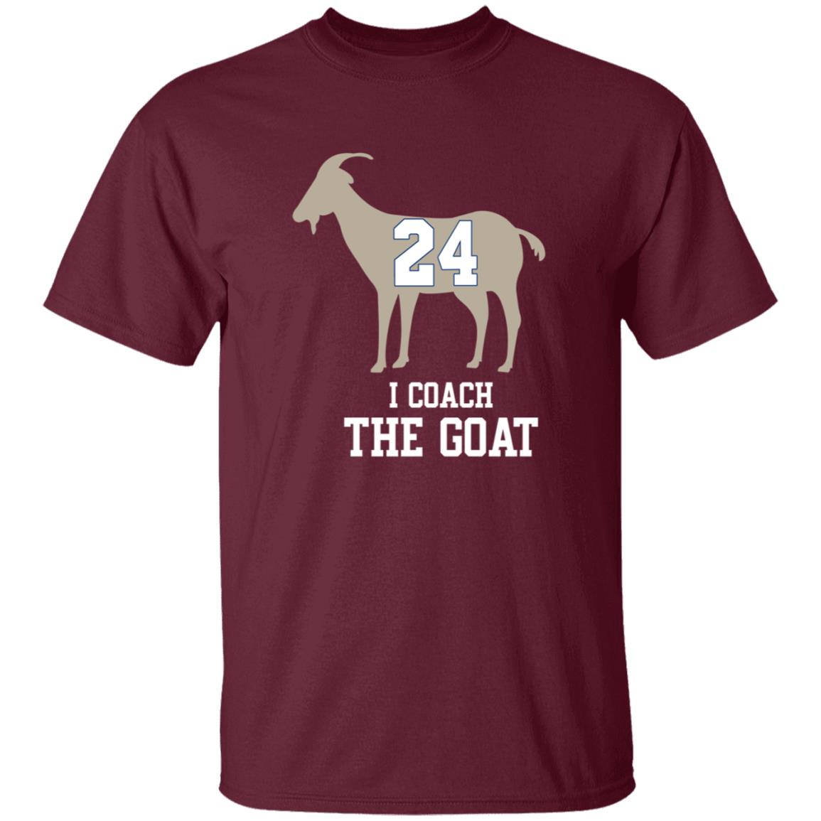 I Coach The Goat 24 Shirt Mike Miller I Coach The Goat 24 Shirt Mike Miller Goat 24 Shirt Hoodie Sweatshirt - Teechipus
