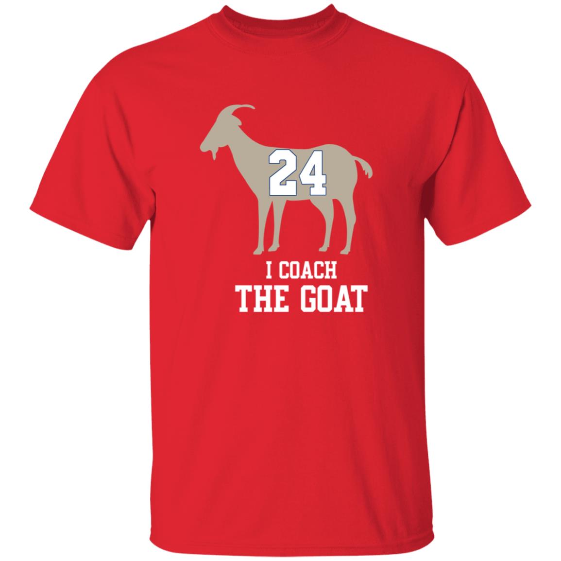 I Coach The Goat 24 Shirt Mike Miller I Coach The Goat 24 Shirt Mike Miller Goat 24 Shirt Hoodie Sweatshirt - Teechipus