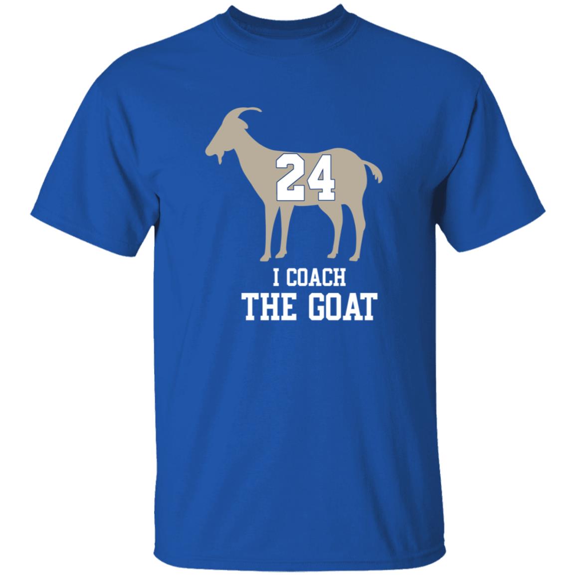 I Coach The Goat 24 Shirt Mike Miller I Coach The Goat 24 Shirt Mike Miller Goat 24 Shirt Hoodie Sweatshirt - Teechipus