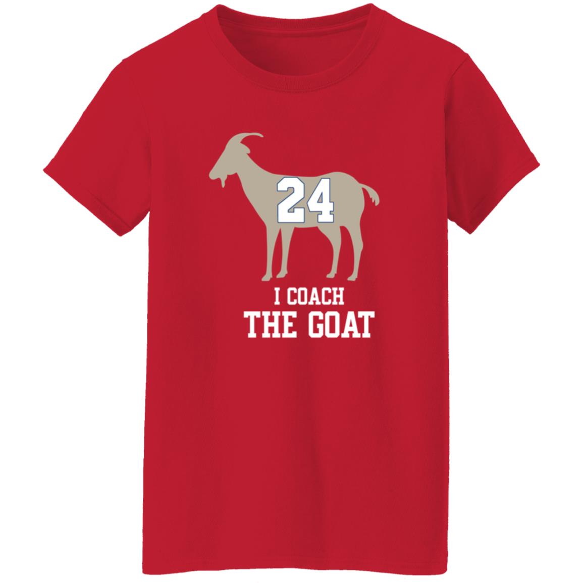 I Coach The Goat 24 Shirt Mike Miller I Coach The Goat 24 Shirt Mike Miller Goat 24 Shirt Hoodie Sweatshirt - Teechipus