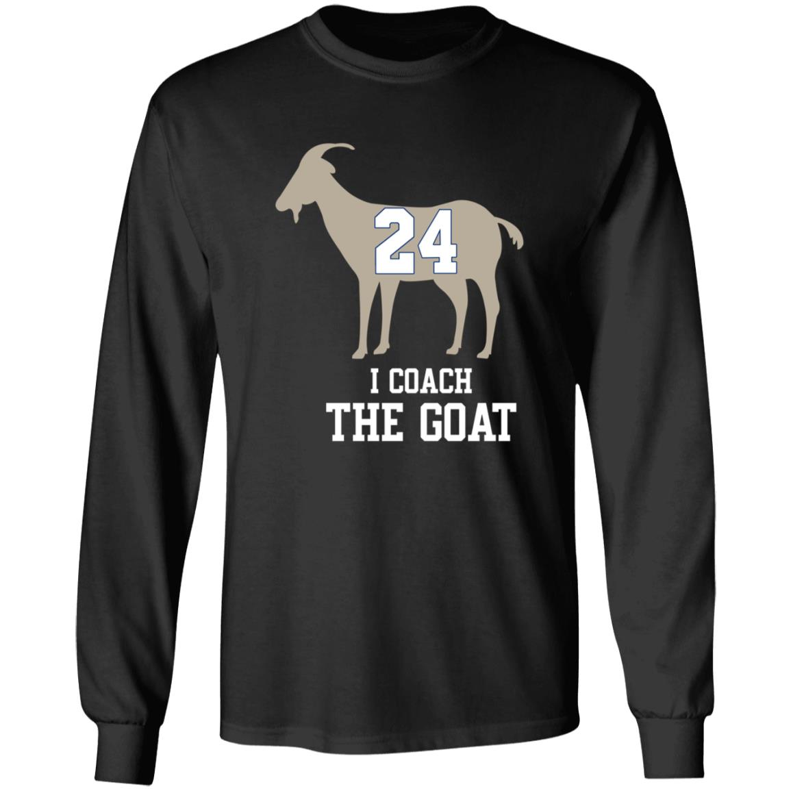 I Coach The Goat 24 Shirt Mike Miller I Coach The Goat 24 Shirt Mike Miller Goat 24 Shirt Hoodie Sweatshirt - Teechipus