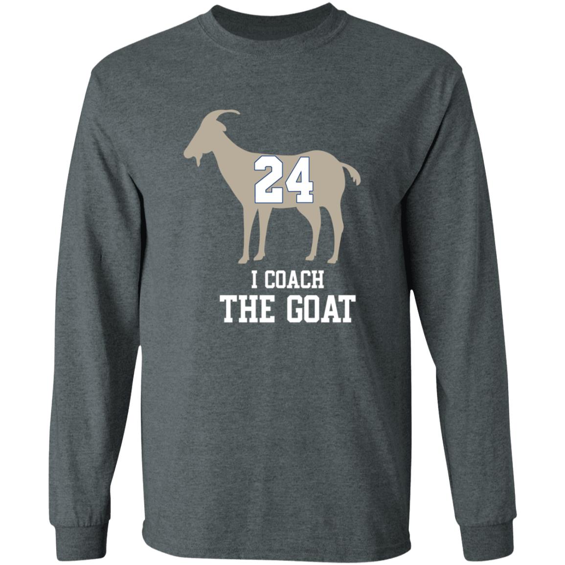 I Coach The Goat 24 Shirt Mike Miller I Coach The Goat 24 Shirt Mike Miller Goat 24 Shirt Hoodie Sweatshirt - Teechipus