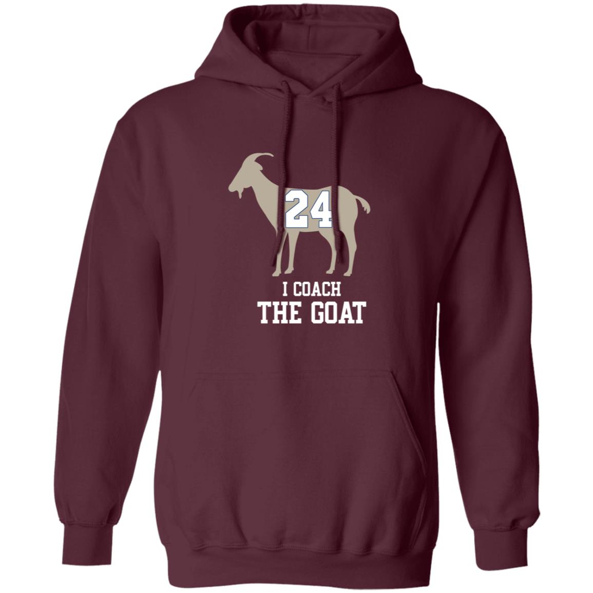 I Coach The Goat 24 Shirt Mike Miller I Coach The Goat 24 Shirt Mike Miller Goat 24 Shirt Hoodie Sweatshirt - Teechipus